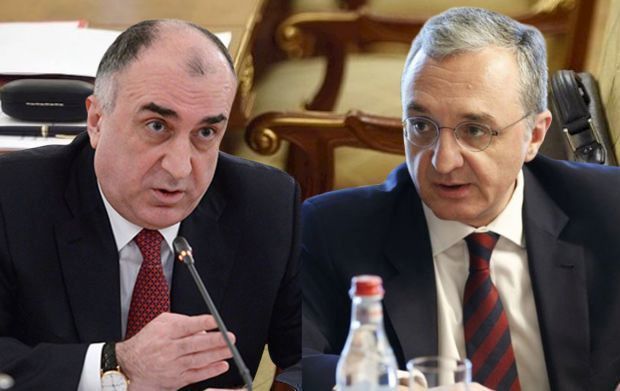 Məmmədyarov-Mnatsakanyan görüşü başa çatdı - YENİLƏNİB