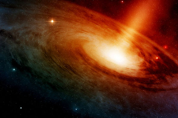 Britaniya astronomları tarixdə ən böyük kosmik partlayışı aşkar etdilər: Qara dəlik səbəb olub? - FOTO