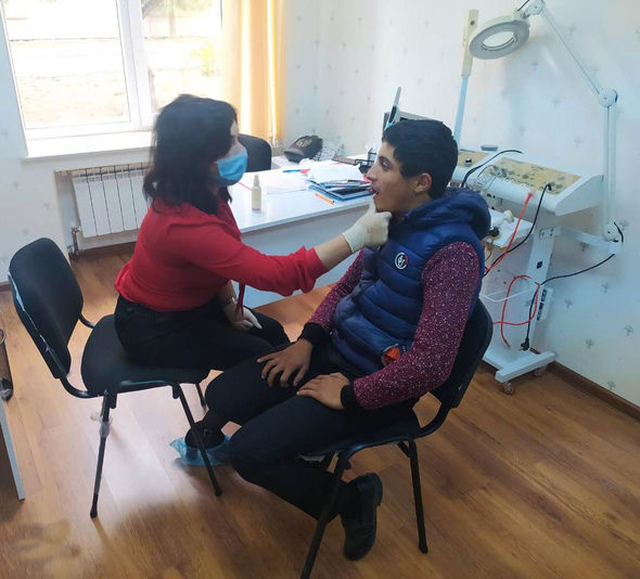 Şəhid ailəsi üzvlərinə, yaralanmış hərbçilərə sosial-psixoloji dəstək - FOTO