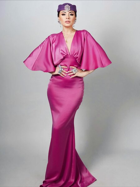 Samirə Əfəndidən yeni - FOTOLAR