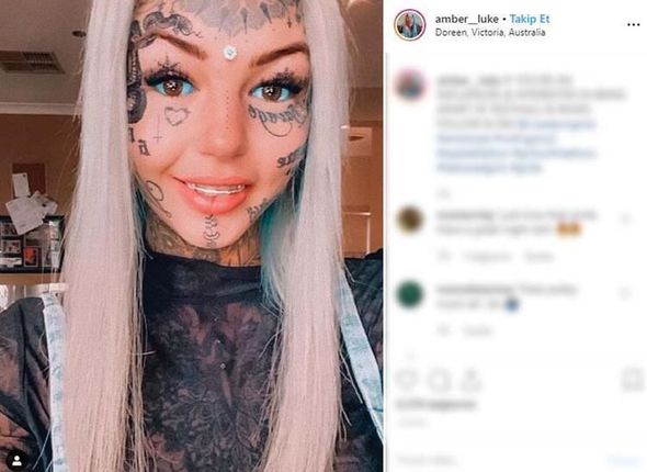 "Instagram" məşhuru Amber Luke son paylaşımı ilə hər kəsi heyrətləndirdi - FOTO