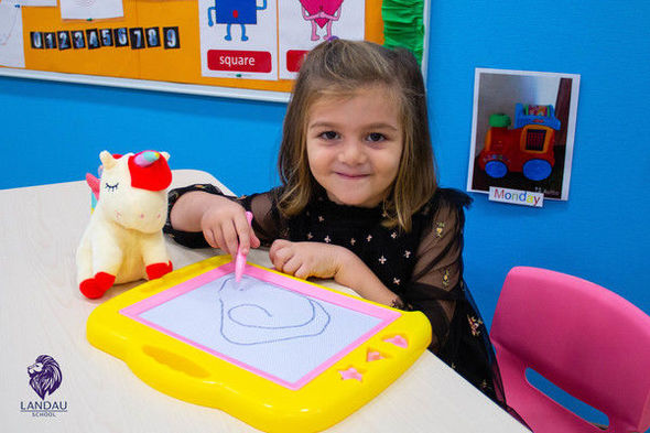 "Uşağın inkişafı üçün hər şeyi edirik" - "LANDAU PreSchool"un tədris işləri üzrə direktoru ilə MÜSAHİBƏ + FOTO