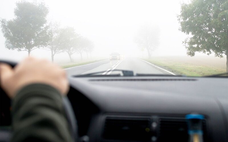 Yollarda duman var - Sürücülərin nəzərinə