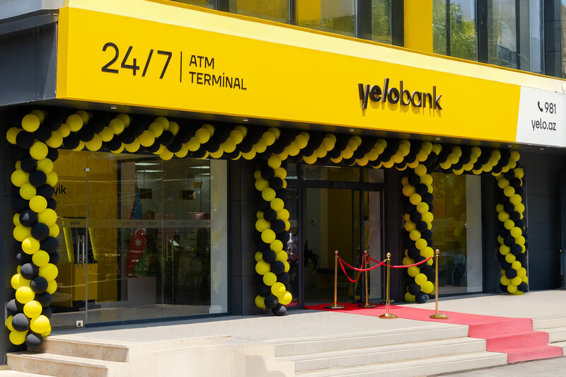 Yelo Bank rəqəmsal konseptli növbəti filialını təqdim etdi - FOTOLAR