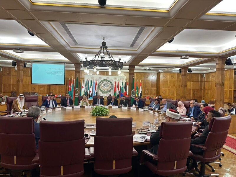 Multikulturalizm Mərkəzinin icraçı direktoru Misirdə beynəlxalq konfransda çıxış edib