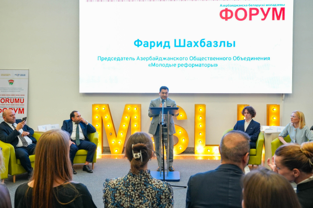 ASGA Minsk şəhərində Azərbaycan-Belarus Gənclər Forumu' çərçivəsində növbəti tədbirini reallaşdırdı - FOTOLAR