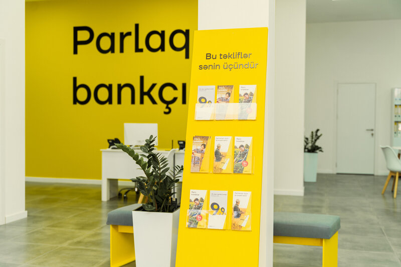 Yelo Bank artıq Masallıda - FOTOLAR