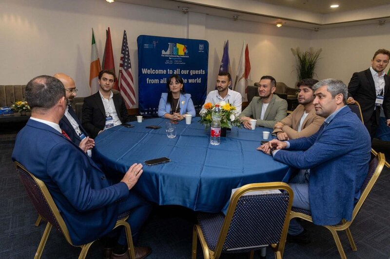 Azərbaycan maarifçiləri beynəlxalq konfransda iştirak edib - FOTOLAR