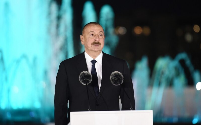 Qırğız torpağında bir daha görürəm ki, qardaşlığımız sözdə deyil, əməldədir