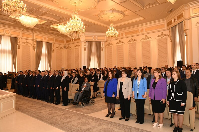 Ümummilli Lider Heydər Əliyevin 100 illik yubileyi Abşeron rayonunda qeyd edilib - FOTOLAR