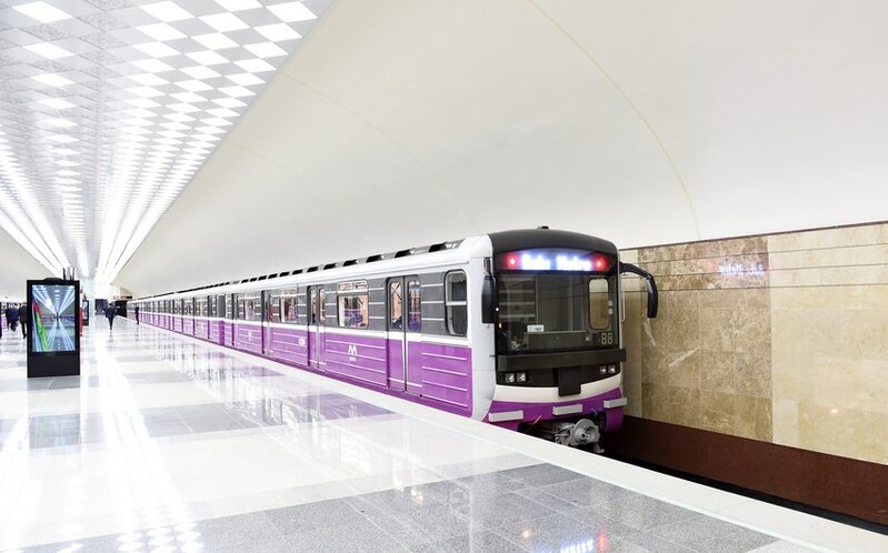 Bakı metrosunda bayram günlərinə olan iş qrafiki açıqlandı