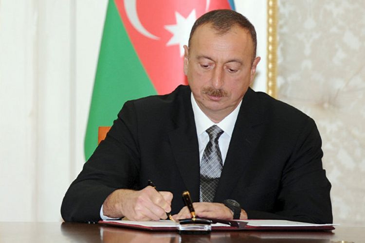 İlham Əliyev İsveçrə Prezidentinə məktub göndərdi
