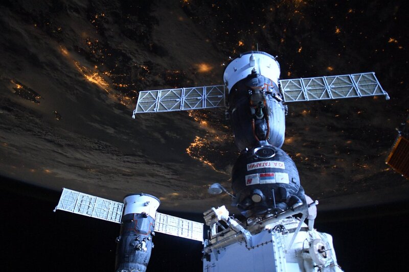Kosmosda yeni modulun sınaqları ilə bağlı maraqlı görüntülər - FOTO/VİDEO