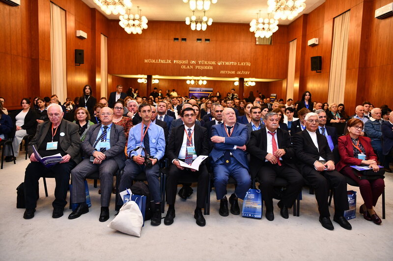 ADNSU-da 7-ci Beynəlxalq Avrasiya Risk Konfransı öz işinə başlayıb - FOTOLAR