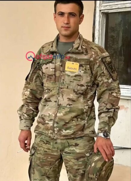 Qəzada həlak olan hərbçimiz yeni ata olubmuş - Fotolar