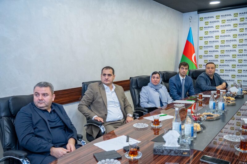 Oman və Azərbaycan sahibkarları bir araya gəldi – FOTOLAR