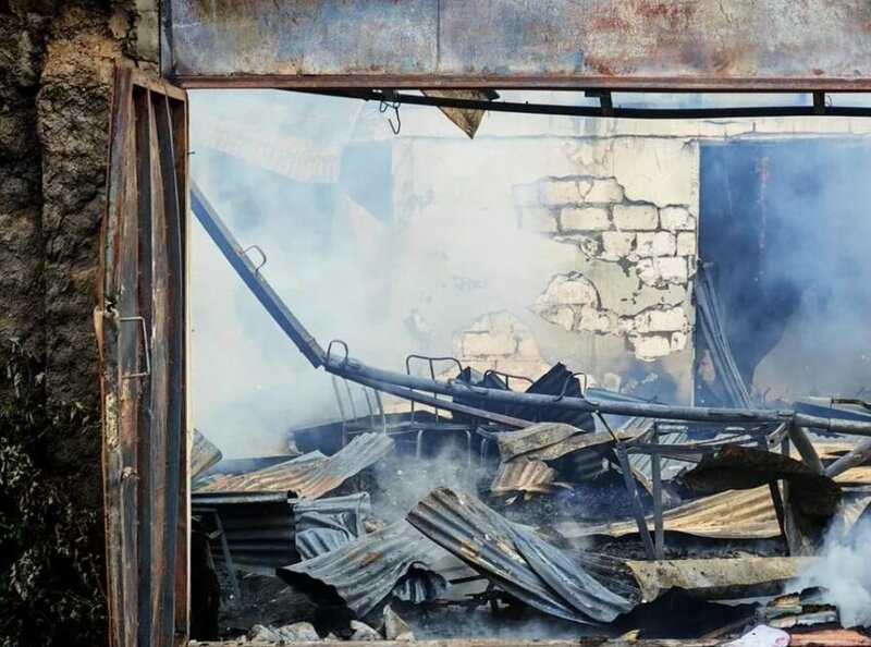 Ağdamda qeyri-adi hadisə - FOTO