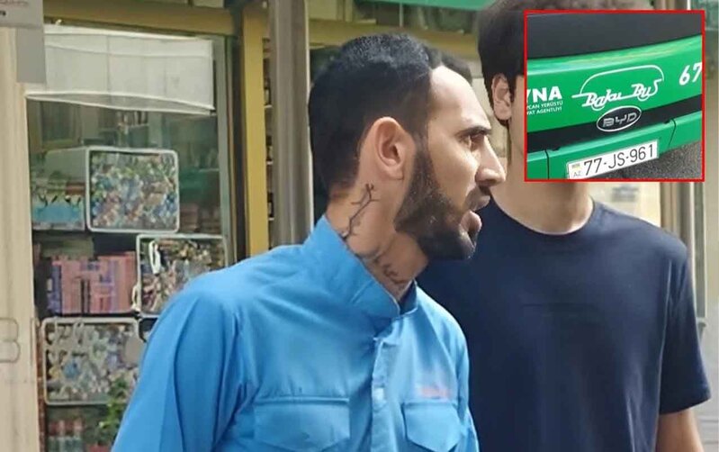 Avtobusu sürməkdən imtina edən tiktoker sürücü - İşdən qovuldu