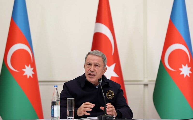 Hulusi Akar: 'Türkiyənin Azərbaycana dəstəyi davam edir