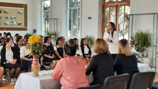 Cəmiyyətin inkişafında erkən nikah problemi' layihəsinin ilk tədbiri baş tutdu - FOTO