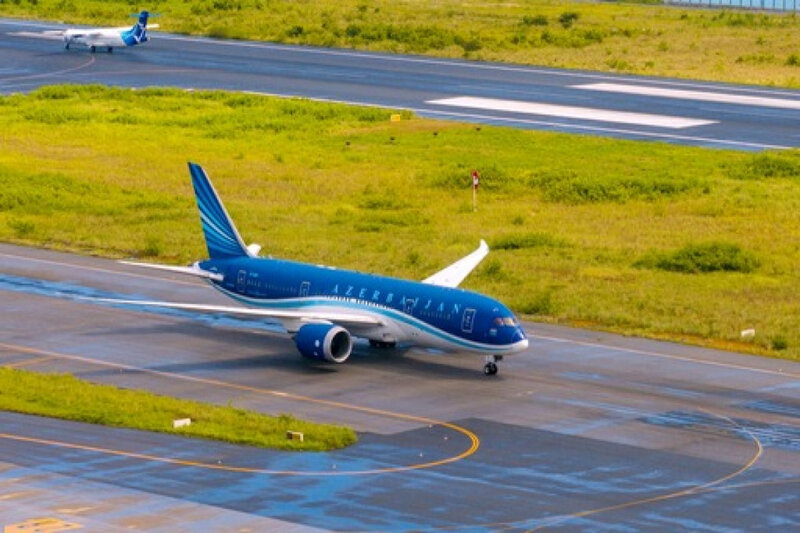 AZAL Bakıdan Maldiv adalarına ilk uçuş həyata keçirib