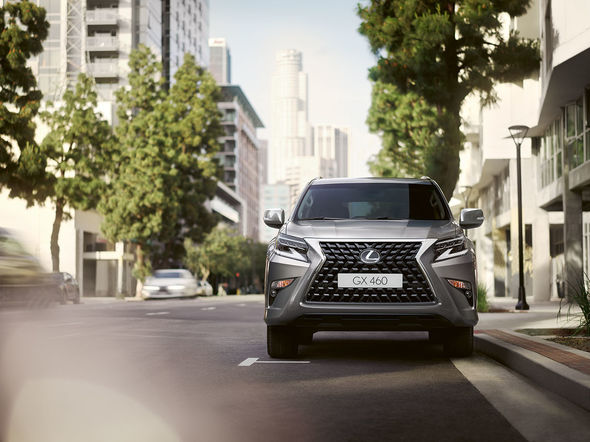 Yenilənmiş "Lexus GX 460" - FOTO