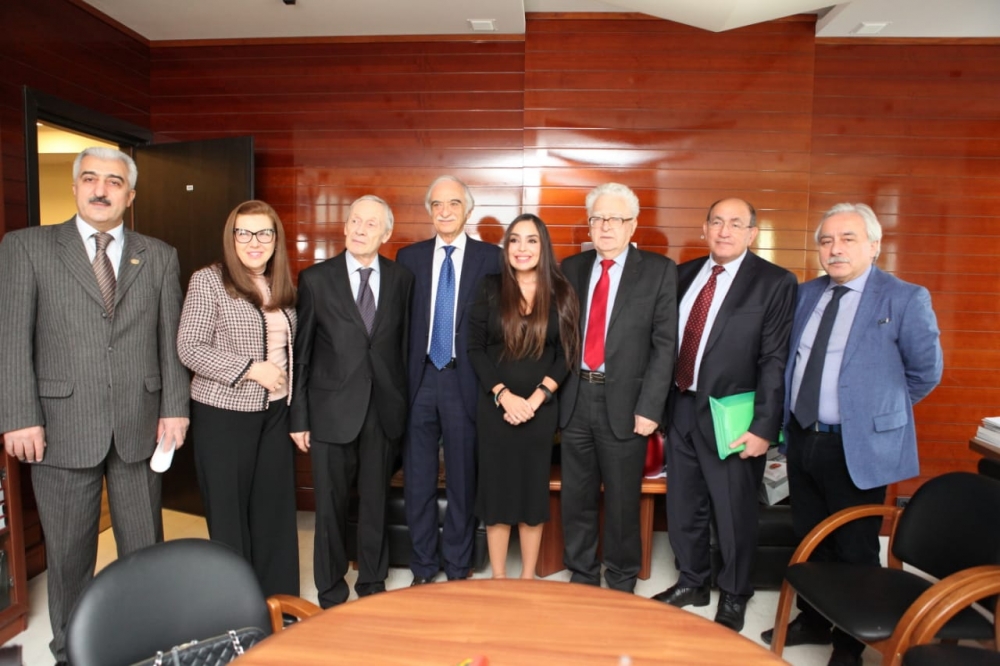 Leyla Əliyeva Moskvada Nəsimiyə həsr olunmuş beynəlxalq konfransda - FOTO