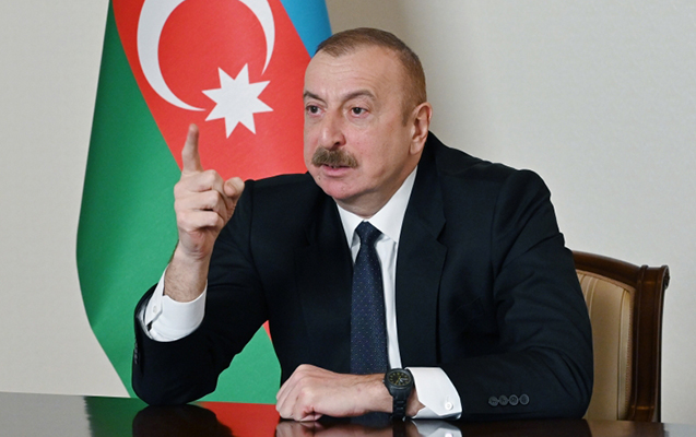 İlham Əliyevdən AŞPA-ya XƏBƏRDARLIQ