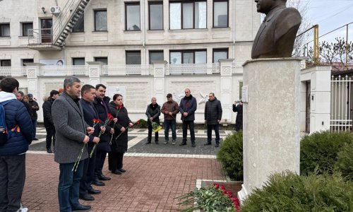 Moldovadakı Azərbaycan diasporu Heydər Əliyevin vəfatının ildönümünü qeyd etdi