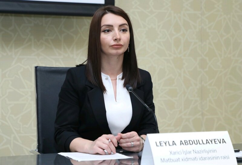 Leyla Abdullayeva: 'Ermənistan təxribatlardan çəkinməlidir