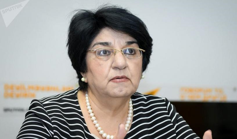 Azərbaycanlı alim gürcüstanlı gənclərə ADR tarixinin şanlı səhifələrindən danışıb