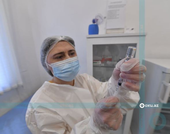 Azərbaycanda COVID-19 əleyhinə peyvənd olunanların sayı açıqlanıb - FOTO