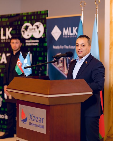 Bakıda 'Smart Hackathon'un açılışı baş tutdu - FOTOLAR