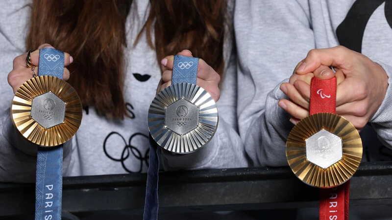 Paris-2024: Kefiyyətsiz medallar dəyişdirilir