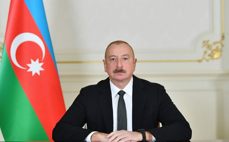 İlham Əliyev Astanada 