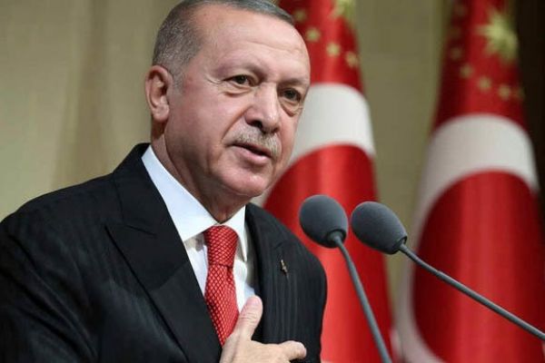 Ərdoğan: Azərbaycan xalqına bir daha təşəkkürümü bildirmək istəyirəm