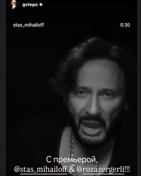 Rusiyalı məşhurlardan Rozaya dəstək - FOTOLAR