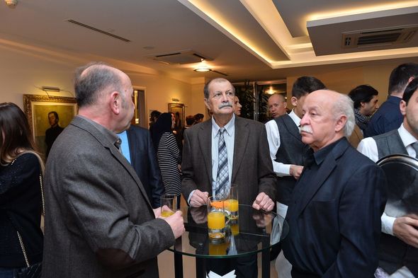 "Xalq Bank" Tağı Tağıyevin bədii albomunu təqdim etdi - FOTO