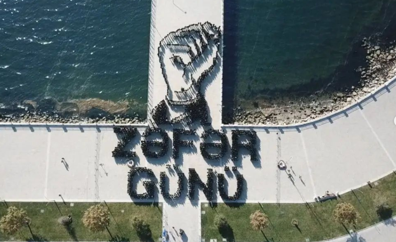 Mehriban Əliyeva Zəfər Günü ilə bağlı növbəti paylaşım etdi