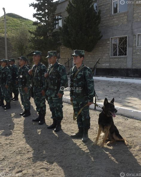 İşğaldan azad olunmuş ərazilərdə sərhəd zastavalarından Oxu.Az-ın REPORTAJI - FOTO/VİDEO 