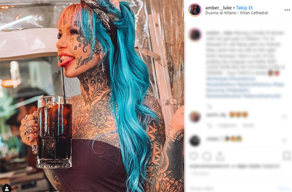 "Instagram" məşhuru Amber Luke son paylaşımı ilə hər kəsi heyrətləndirdi - FOTO