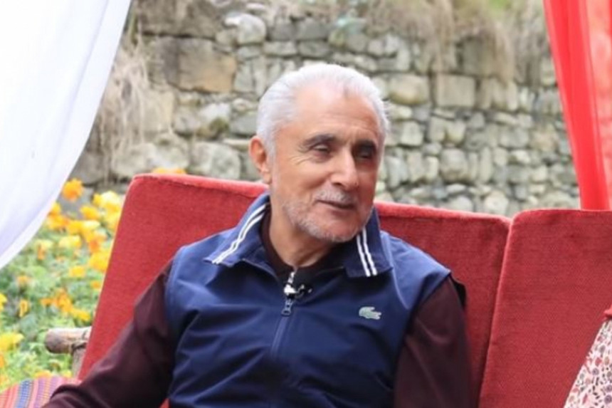 Alim Qasımovun nəvəsi tələbə oldu
