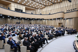Prezident və xanımı Ağdam Muğam Mərkəzinin açılışını ediblər - FOTOLAR