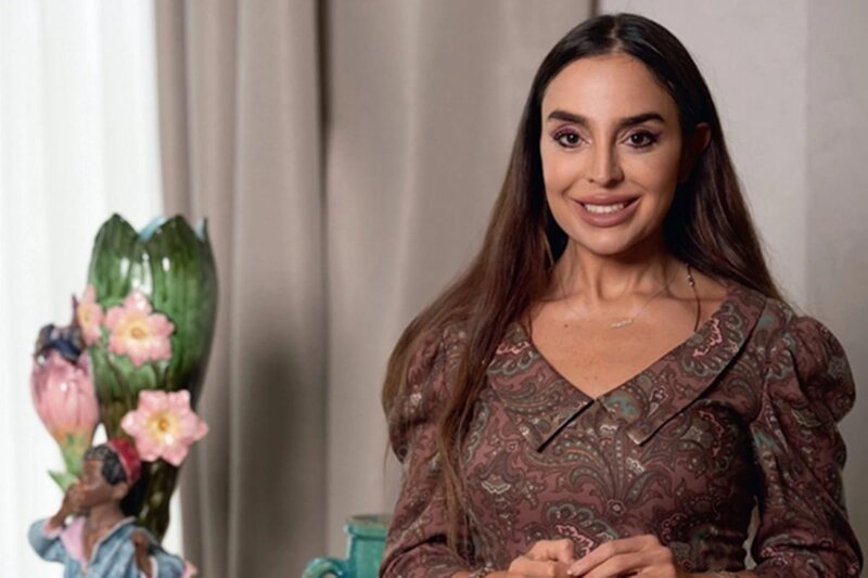 Leyla Əliyeva Davos səfərindən paylaşım etdi