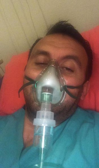Bakıda koronavirus xəstələrini müalicə edən daha bir həkim COVID-19-a yoluxdu - FOTO