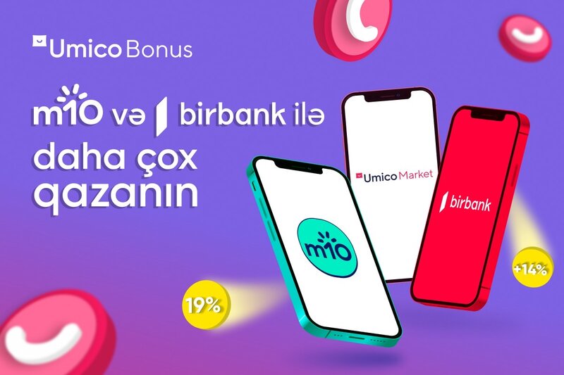 Umico Bonus loyallıq proqramı yeniləndi