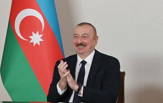 Prezident İlham Əliyev Azərbaycanın yəhudi icmasını təbrik etdi