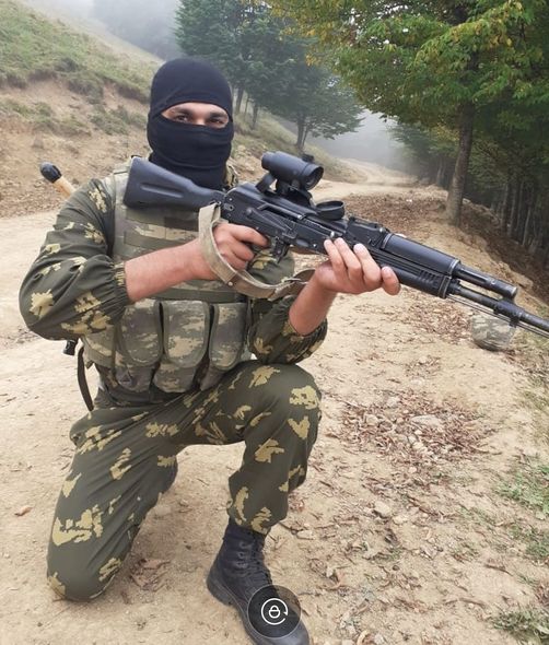 85 gündən sonra nəşi gətirilən şəhidin həyat yoldaşı: "Anası oğlunun tabutu qarşısında qurban kəsdi" - FOTO