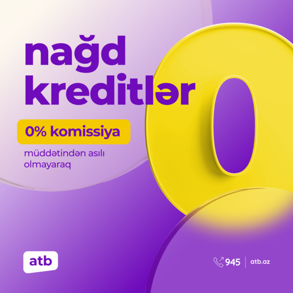 Azər Türk Bank 0% komissiya kampaniyasının müddətini uzatdı