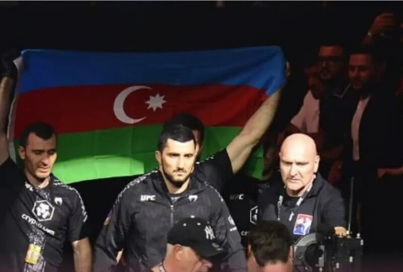 UFC-də qalib gələn Fərman Həsənov tanınmış polis polkovnikinin oğludur